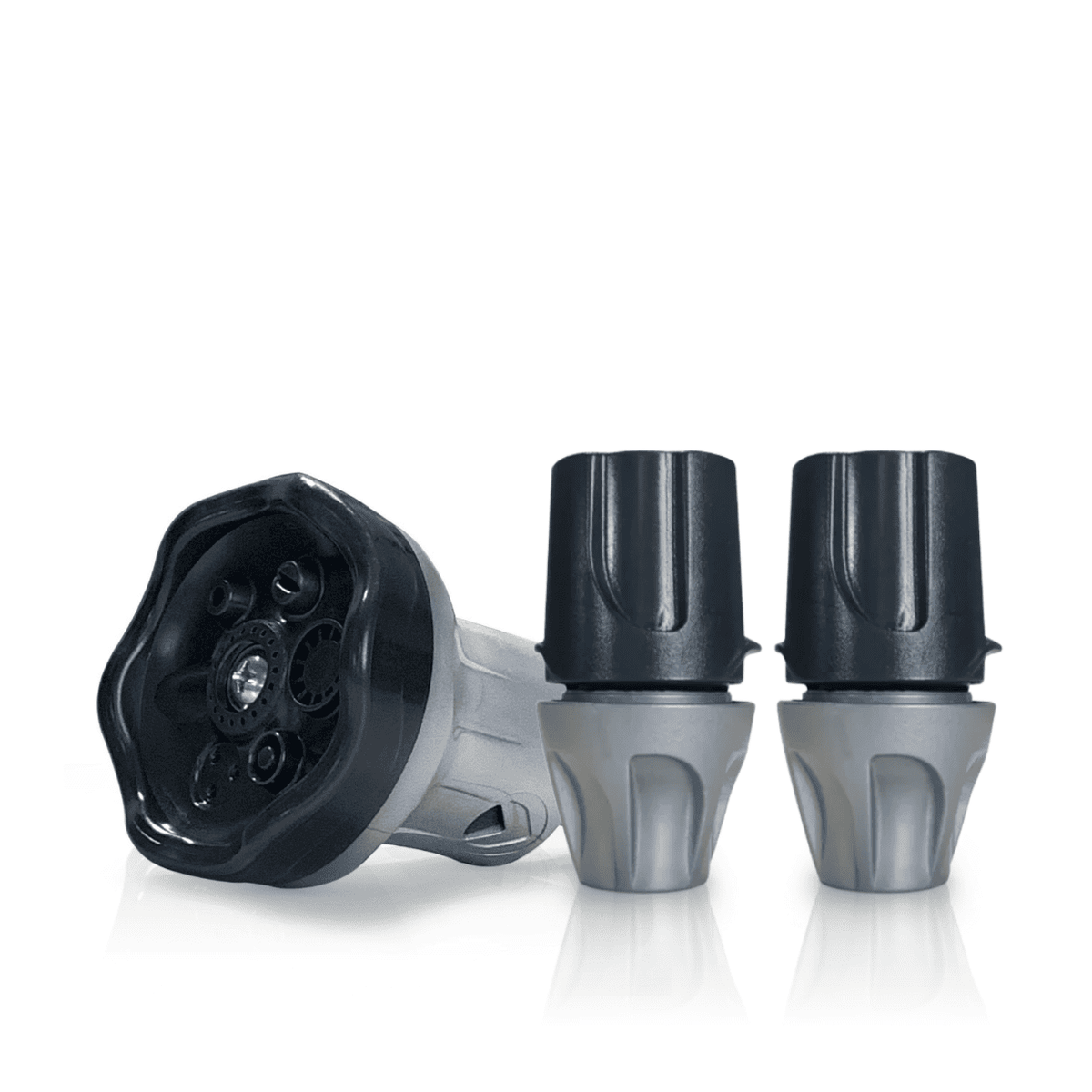 Multi-jet shower + 2 quick connector (1/2" - 5/8") Main image