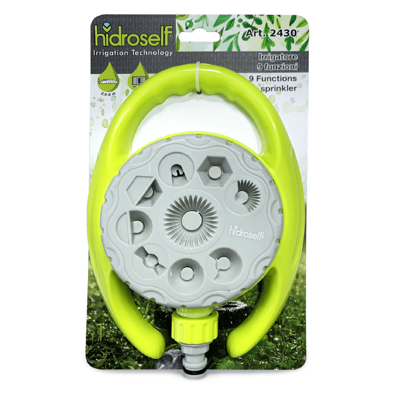 Sprinkler With Multi-Jet Head