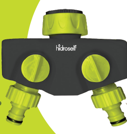 2-way Irrigation distributor