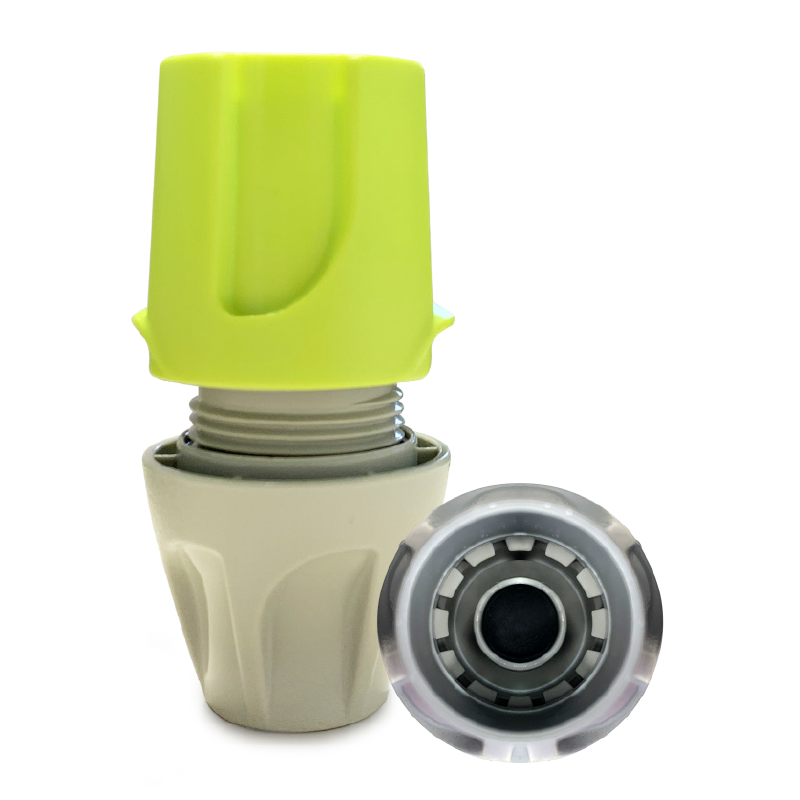 1/2" - 5/8" - 3/4" quick connection with water stop Main image