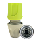 1/2" - 5/8" - 3/4" quick connection with water stop