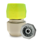 1/2" - 5/8" - 3/4" quick connection with water stop