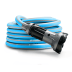 Expandable Garden Hose 20m - 1/2'' + Nozzle + Quick Connectors (It's Magic Smart Colors)
