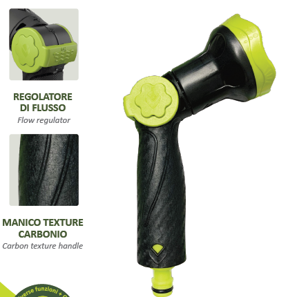 Garden Hose Sprayer - Carbon Texture Main image