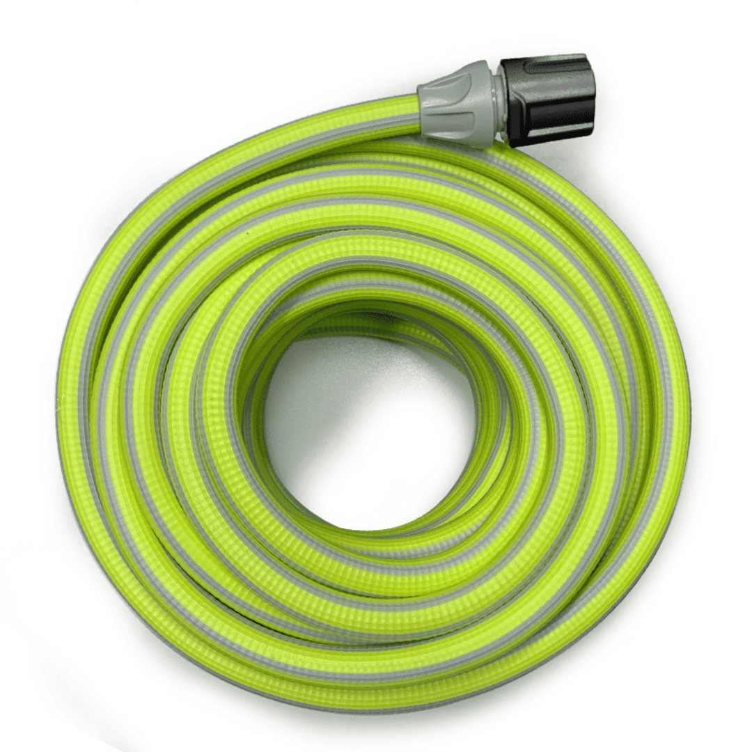 Lightweight Garden Hose (15 / 22,5 / 30 m) - 5/8'' + Quick Connectors (It's Light Armadillo)
