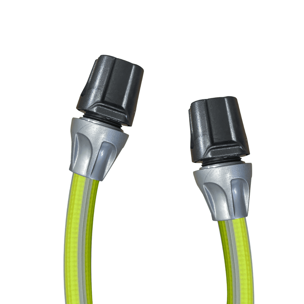 Lightweight Garden Hose (15 / 22,5 / 30 m) - 5/8'' + Quick Connectors (It's Light Armadillo)