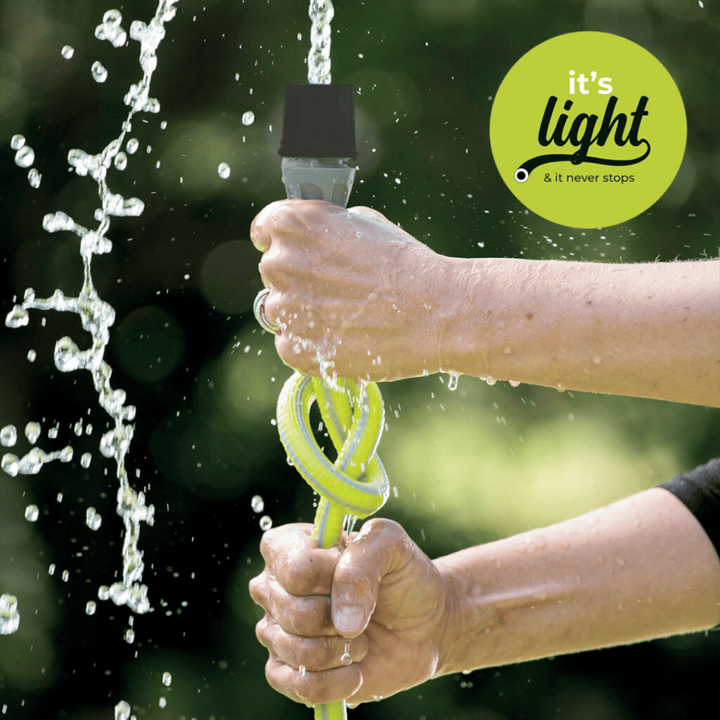 Lightweight Garden Hose (15 / 22,5 / 30 m) - 5/8'' + Quick Connectors (It's Light Armadillo)