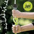 Lightweight Garden Hose 20m - 5/8'' + Quick Connectors (It's Light Armadillo Colors)