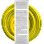 Lightweight Garden Hose  (15 / 25 m) - 3/4" + Quick Connectors (It's Light Drinkyflex)