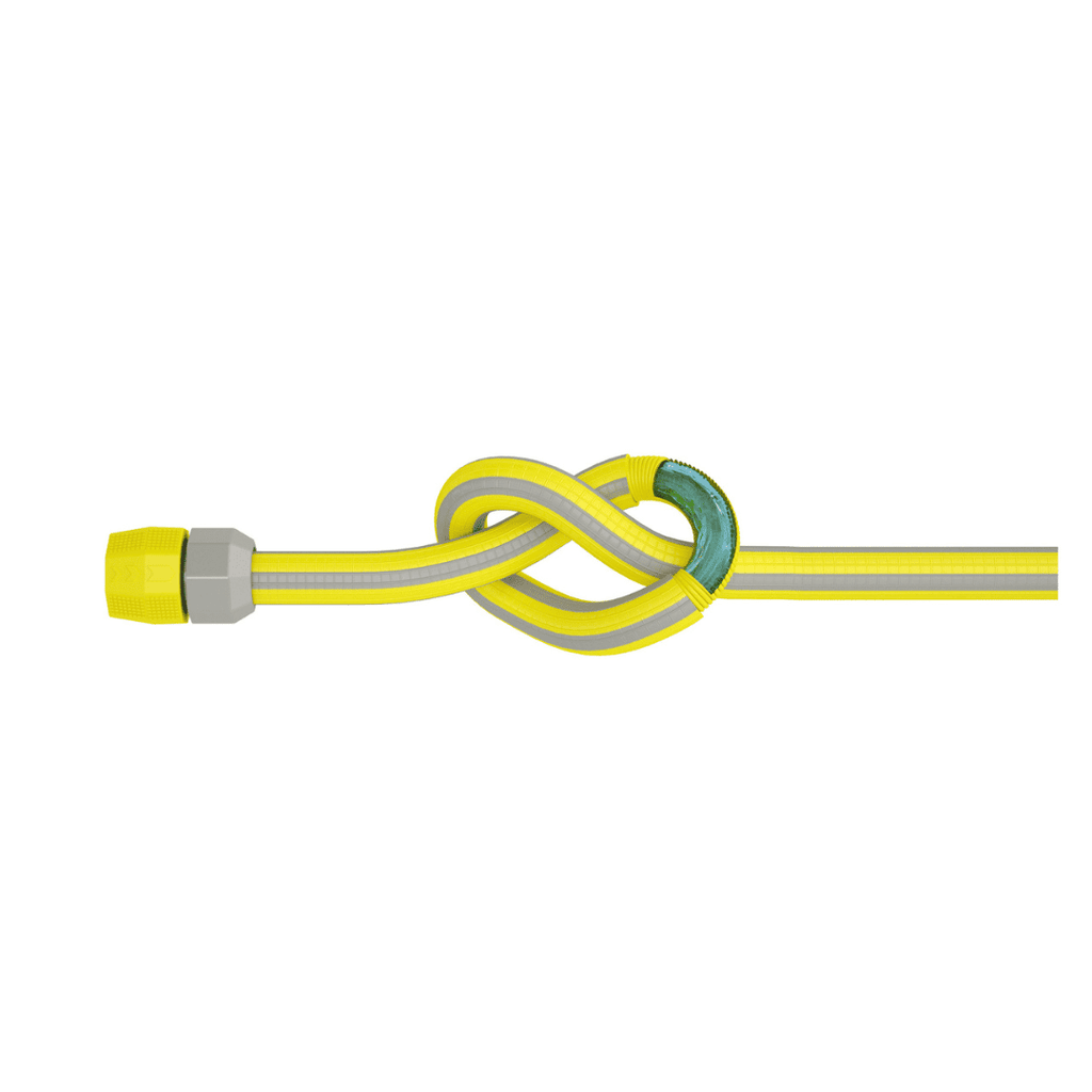 Lightweight Garden Hose (15 / 22,5 / 30 m) - 3/4" + Quick Connectors (It's Light Kink Kong)