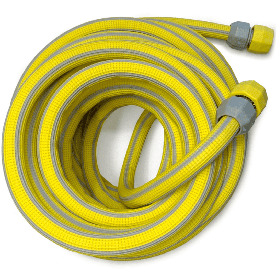 Lightweight Garden Hose (15 / 22,5 / 30 m) - 3/4" + Quick Connectors (It's Light Kink Kong)