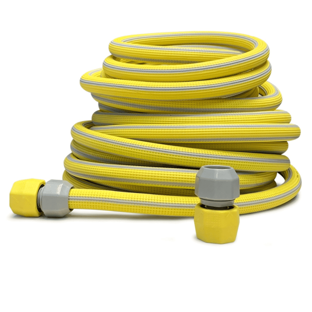 Lightweight Garden Hose (15 / 22,5 / 30 m) - 3/4" + Quick Connectors (It's Light Kink Kong)
