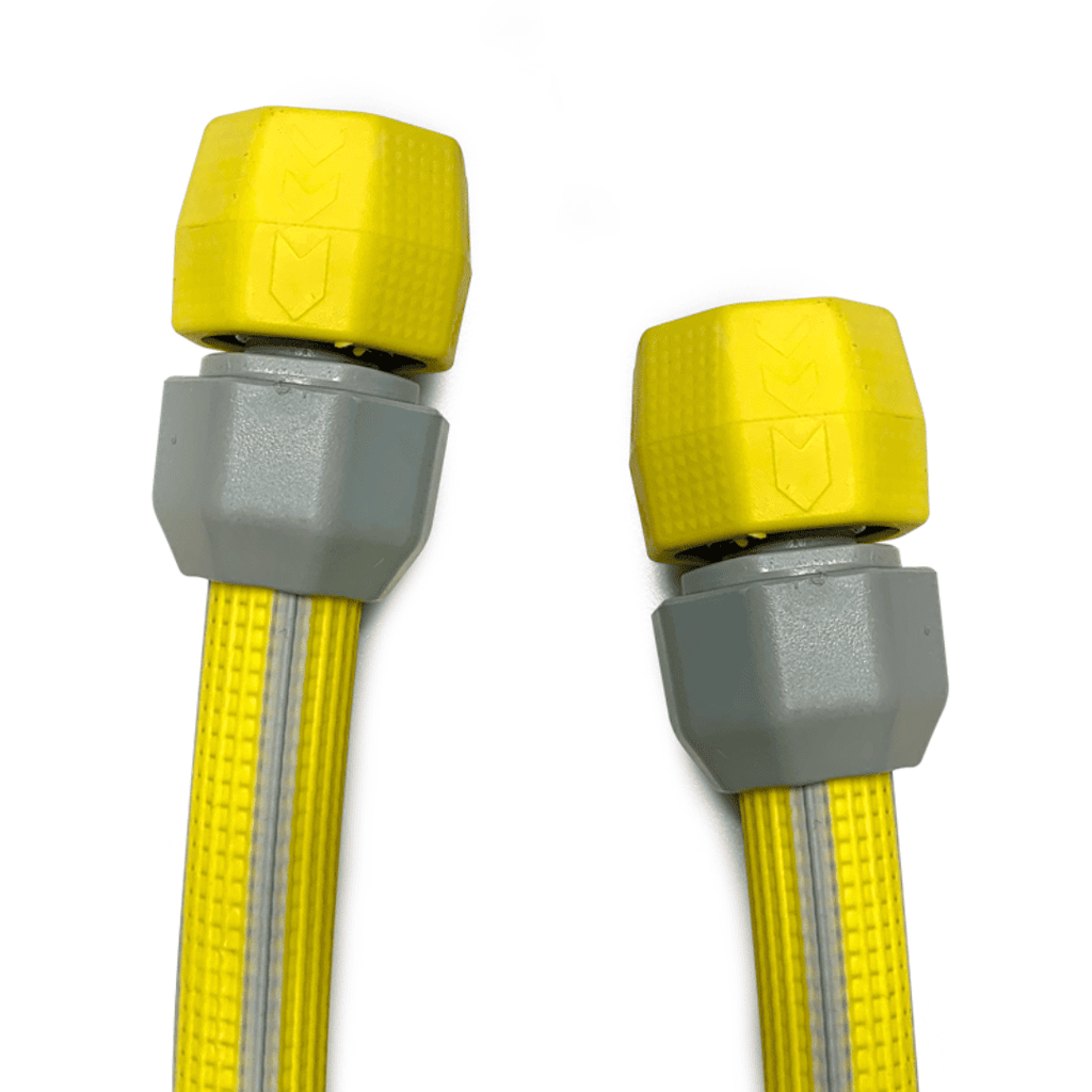Lightweight Garden Hose (15 / 22,5 / 30 m) - 3/4" + Quick Connectors (It's Light Kink Kong)
