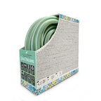 Lightweight Garden Hose (15 / 25 m)  - 5/8'' + Nuzzle + Quick Connectors (It's Light Stile Italiano)