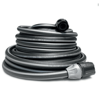 Lightweight Garden Hose (15 / 25 m)  - 5/8'' + Nuzzle + Quick Connectors (It's Light Stile Italiano)