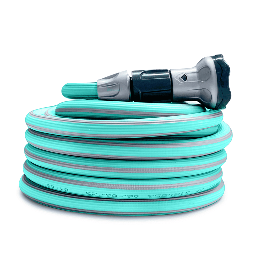 Expandable Garden Hose (7,5 / 15 / 22,5 / 30 m)- 1/2'' + Nozzle + Quick Connectors (It's Magic Smart)