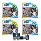 Expandable Garden Hose 20m - 1/2'' + Nozzle + Quick Connectors (It's Magic Smart Colors)