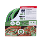 Expandable Garden Hose (7 / 14 m) - 1/2'' + Nozzle + Quick Connectors (It's Magic Smart Open)