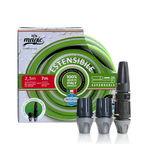Expandable Garden Hose (7 / 14 m) - 1/2'' + Nozzle + Quick Connectors (It's Magic Smart Open)