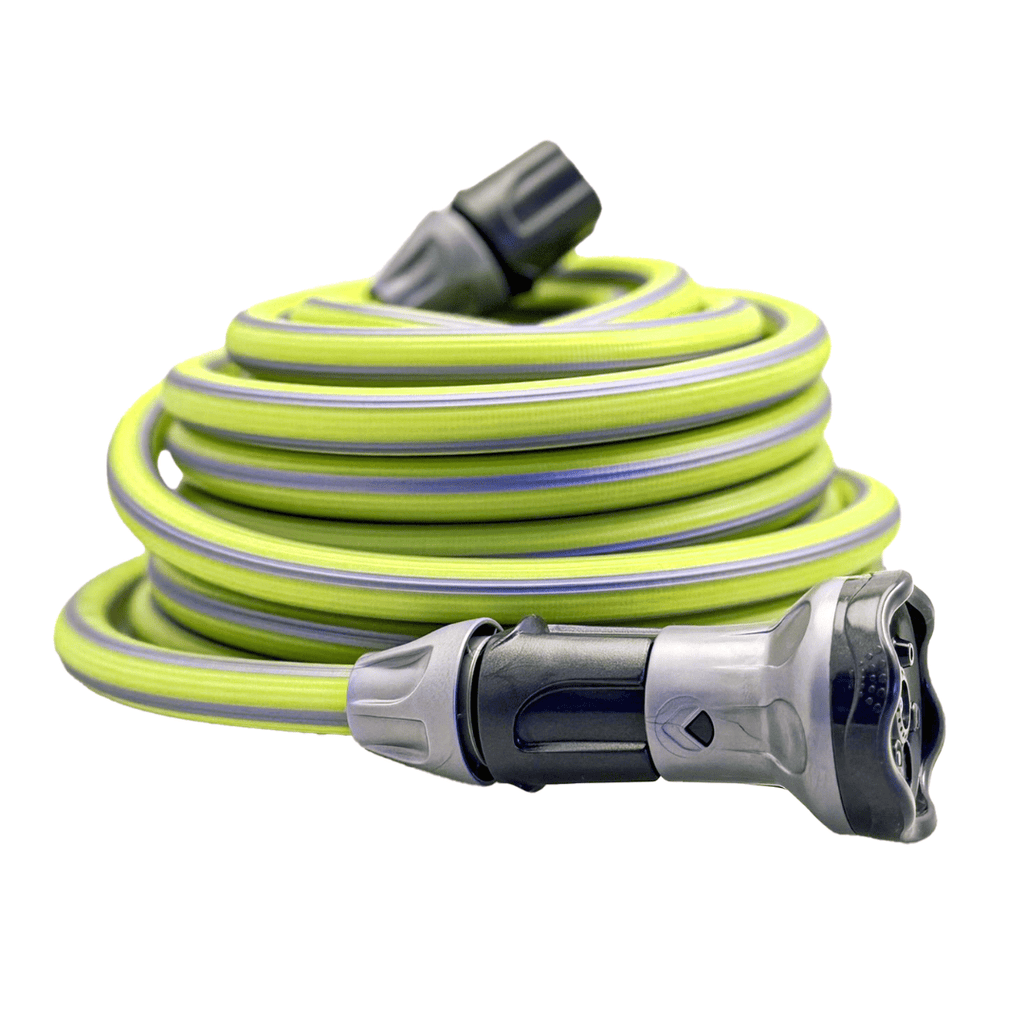 Expandable Garden Hose (15 / 25 m) - 1/2'' + Nozzle + Quick Connectors (It's Magic Stile Italiano)