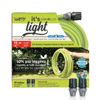 Lightweight Garden Hose (15 / 22,5 / 30 m) - 5/8'' + Quick Connectors (It's Light Armadillo)