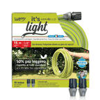 Lightweight Garden Hose (15 / 22,5 / 30 m) - 5/8'' + Quick Connectors (It's Light Armadillo)