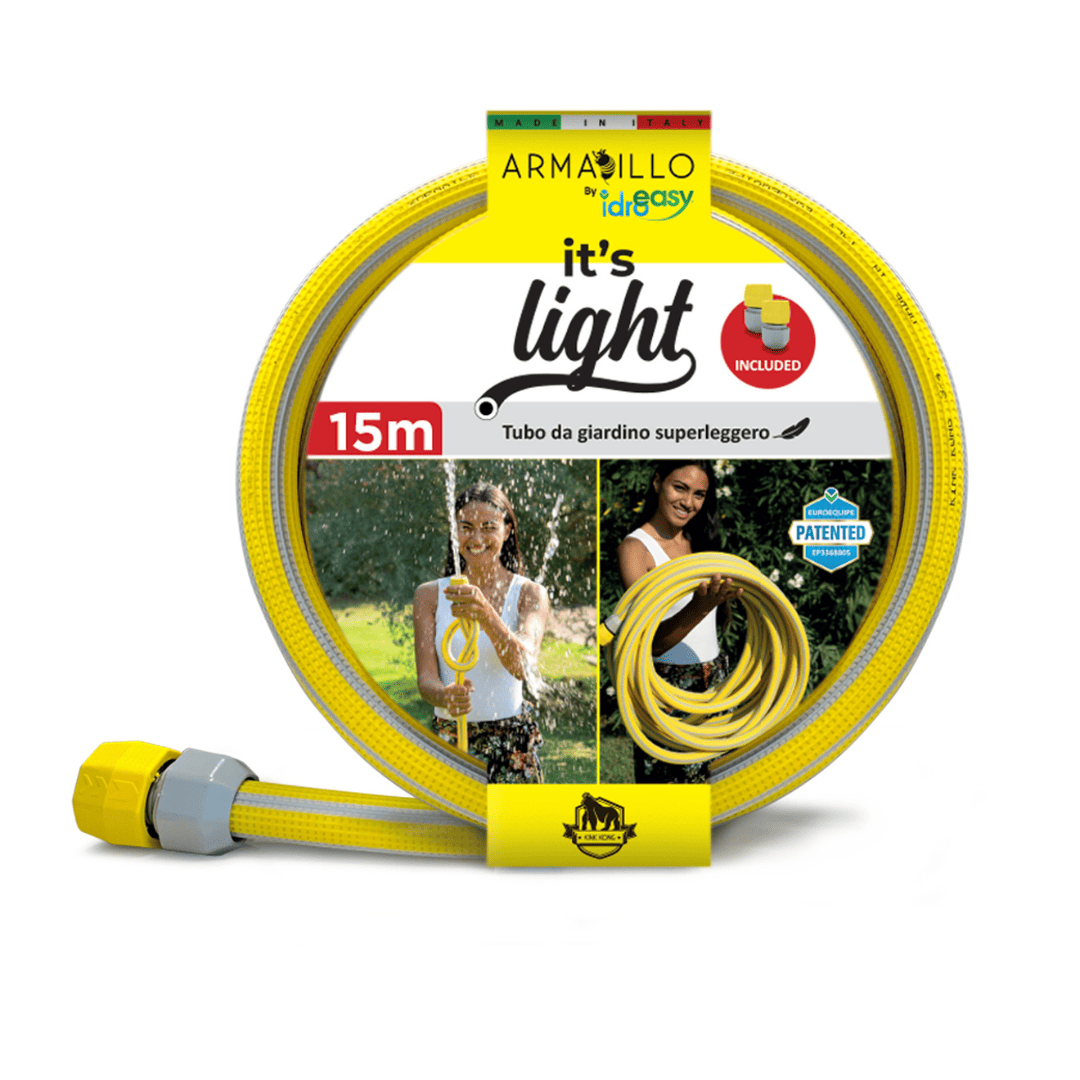 Lightweight Garden Hose (15 / 22,5 / 30 m) - 3/4" + Quick Connectors (It's Light Kink Kong) Main image