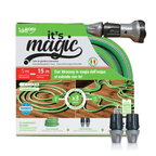 Expandable Garden Hose (15 / 22,5 / 30 m) - 5/8'' + Nozzle + Quick Connectors (It's Magic Soft)