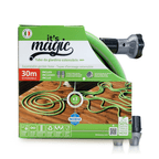 Expandable Garden Hose (15 / 22,5 / 30 m) - 5/8'' + Nozzle + Quick Connectors (It's Magic Soft)