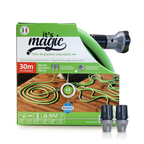 Expandable Garden Hose (15 / 22,5 / 30 m) - 5/8'' + Nozzle + Quick Connectors (It's Magic Soft)