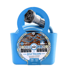 Expandable Garden Hose (15 / 25 m) - 1/2'' + Nozzle + Quick Connectors (It's Magic Stile Italiano)