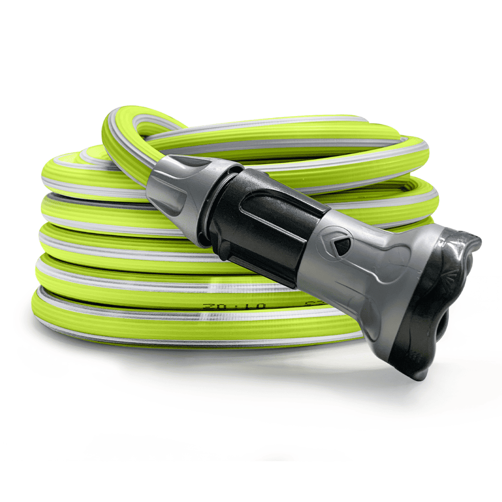 Expandable Garden Hose 20m - 1/2'' + Nozzle + Quick Connectors (It's Magic Smart Colors)