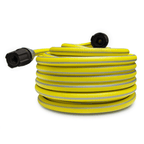 Lightweight Garden Hose 20m - 5/8'' + Quick Connectors (It's Light Armadillo Colors)