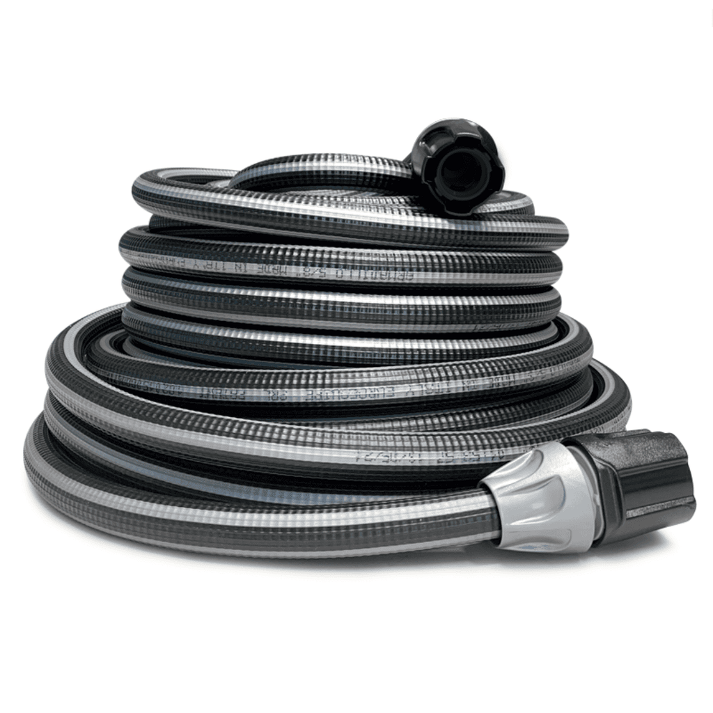 Lightweight Garden Hose 20m - 5/8'' + Quick Connectors (It's Light Armadillo Colors)