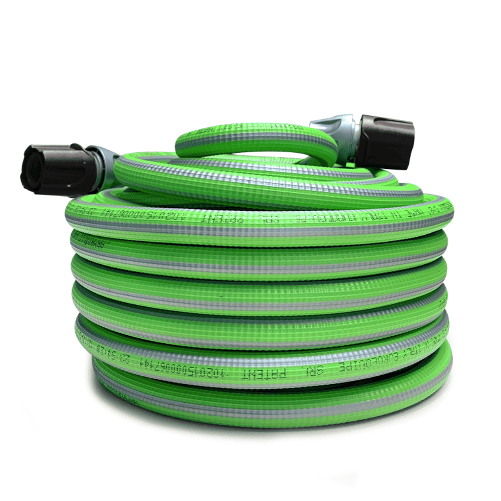 Lightweight Garden Hose 20m - 5/8'' + Quick Connectors (It's Light Armadillo Colors)