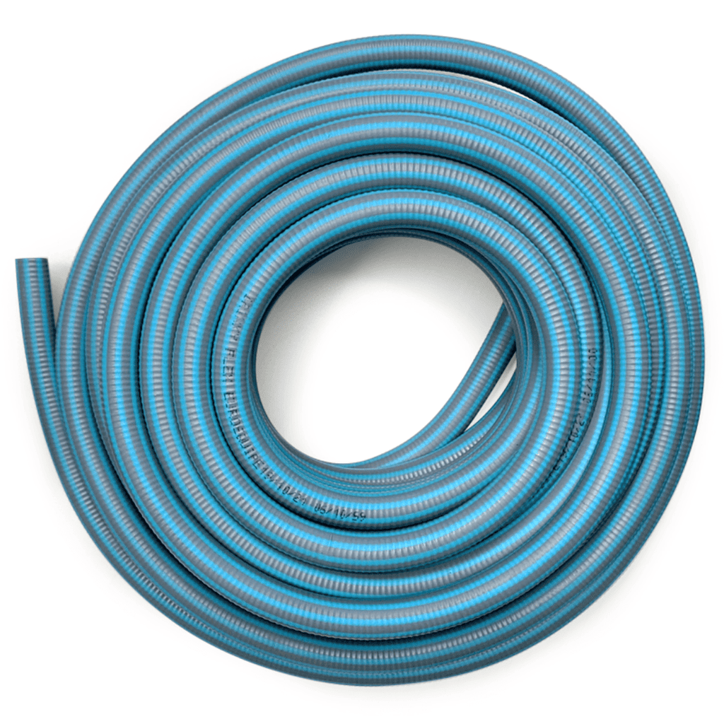 Lightweight Garden Hose (15 / 25 m) - 5/8" + Quick Connectors (It's Light Drinkyflex)