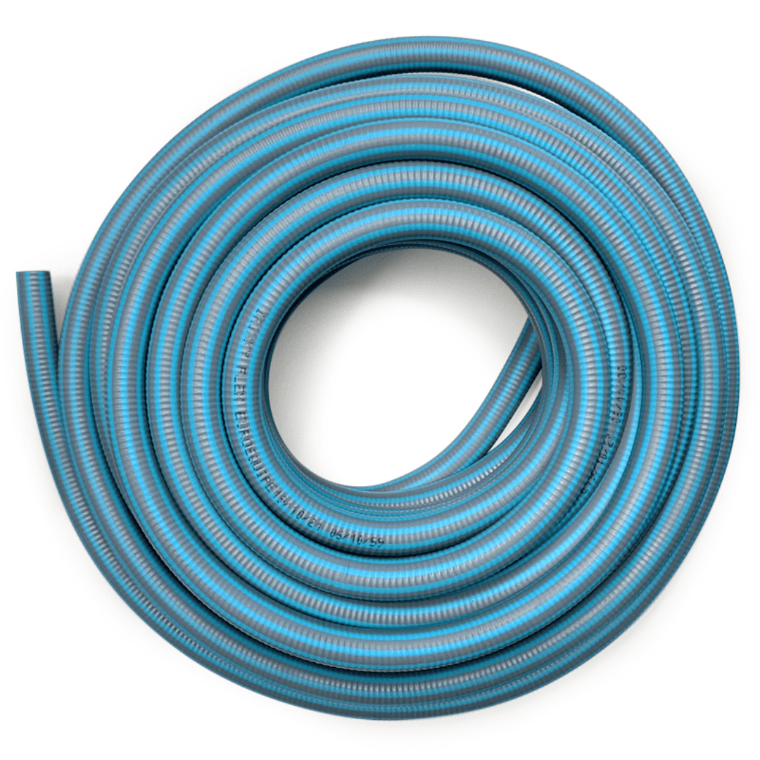 Lightweight Garden Hose (15 / 25 m) - 5/8" + Quick Connectors (It's Light Drinkyflex)